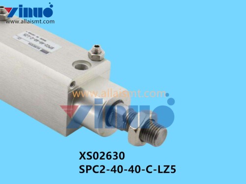 XS02630 SPC2 40 40 C LZ5 FUJINXT mounter generation monorail clamp air cylinder (6)