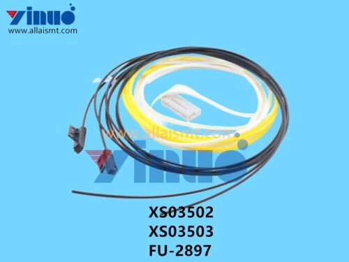 XS03502 XS03503 FU 2897 FUJI Mounter NXT Second Generation Track Fiber Optic Line Sensor (5)
