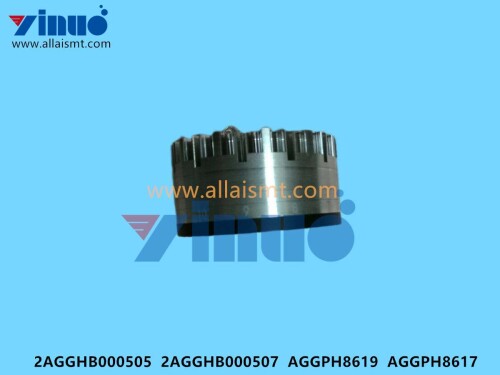 rotating head body 2AGGHB000505 2AGGHB000507 AGGPH8619 AGGPH8617 – (1)