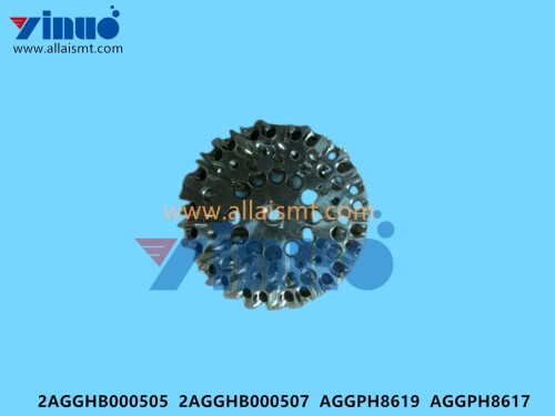 rotating head body 2AGGHB000505 2AGGHB000507 AGGPH8619 AGGPH8617 – (4)