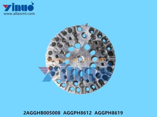 rotating head body 2AGGHB005008 AGGPH8612 AGGPH8619 (3)