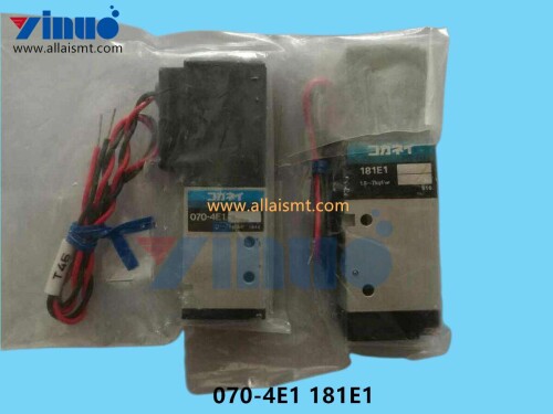 070 4E1 181E1 Solenoid Valve
