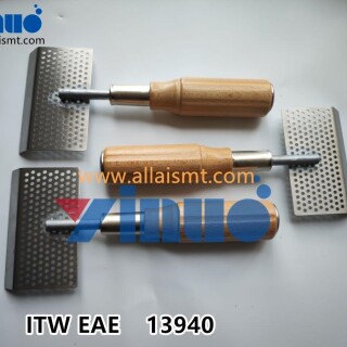 13940-THERMOSTAT-Scraper-for-pressing-dross-against-the-solderpot-and-removing-dross-Original-2