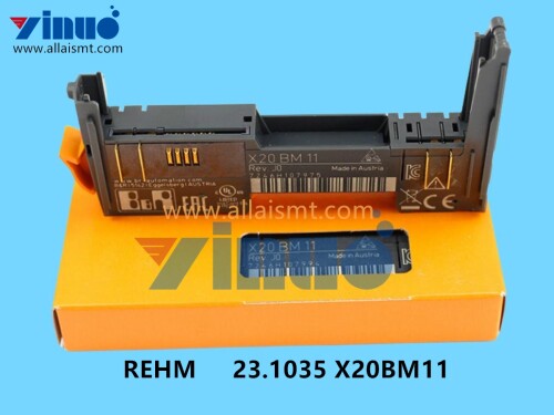 23.1035 X20BM11 Rehm PLC Module mounting base (1)