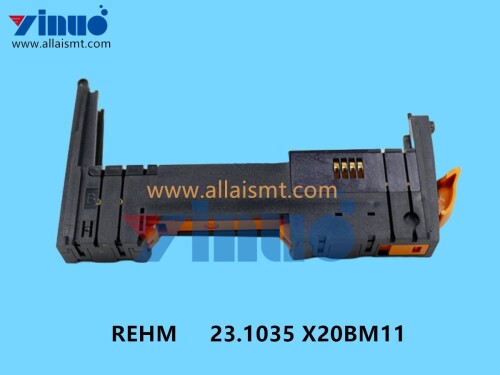 23.1035 X20BM11 Rehm PLC Module mounting base (2)
