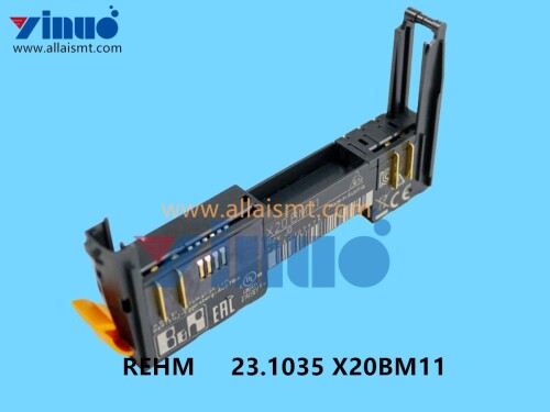 23.1035 X20BM11 Rehm PLC Module mounting base (3)