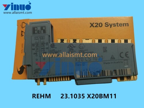23.1035 X20BM11 Rehm PLC Module mounting base (4)