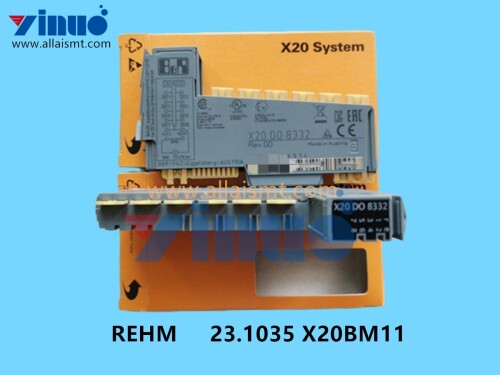 23.1035 X20BM11 Rehm PLC Module mounting base (5)
