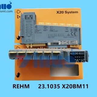23.1035-X20BM11-Rehm-PLC-Module-mounting-base-5