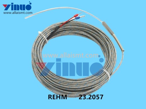 23.2057 REHM K type high temperature resistant 5m metal thermocouple (3)