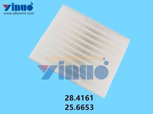 28.4161 25.6653 REHM square paper filter (2)