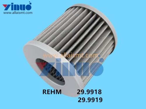 29.9918 29.9919 REHM VXP Stainless Steel Wire Filter (2)