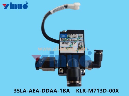 35LA AEA DDAA 1BA KLR M713D 00X SOLENOID VALVE