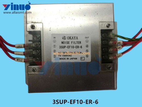 3SUP EF10 ER 6 NOISE FILTER