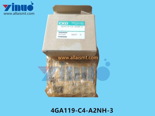 4GA119 C4 A2NH 3 SOLENOID VALVE