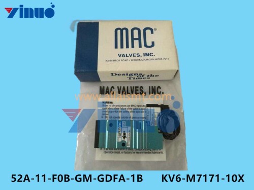 52A 11 F0B GM GDFA 1B KV6 M7171 10X Solenoid Valve (1)
