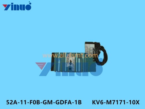52A 11 F0B GM GDFA 1B KV6 M7171 10X Solenoid Valve (2)