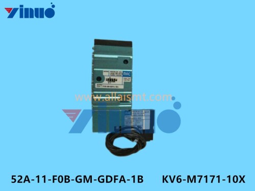 52A 11 F0B GM GDFA 1B KV6 M7171 10X Solenoid Valve (3)