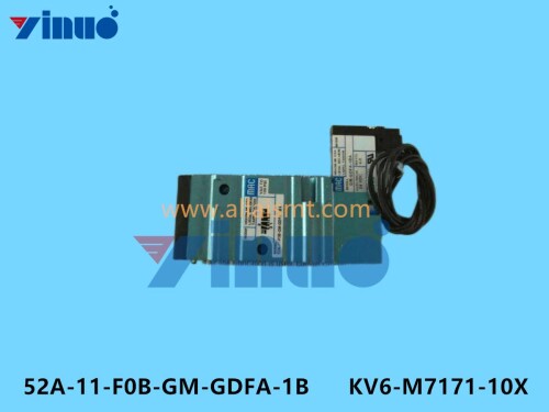 52A 11 F0B GM GDFA 1B KV6 M7171 10X Solenoid Valve (4)