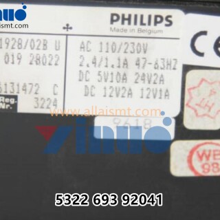 5322-693-92041-Assembleon-SUPPLYUNITPE1-928-02B-2