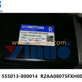 555013-000014-R2AA08075FXH00-SERVO-MOTOR