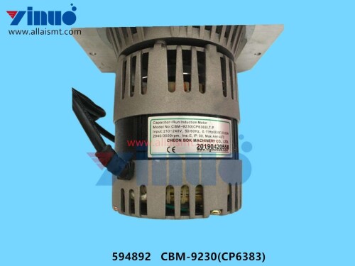 594892 CBM 9230(CP6383) BTU Reflow Oven Capacitor Run Induction Motor (2)