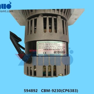 594892-CBM-9230CP6383-BTU-Reflow-Oven-Capacitor-Run-Induction-Motor-2