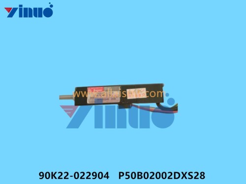 90K22 022904 P50B02002DXS28 AC SERVO MOTOR (1)