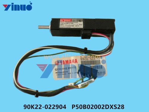 90K22 022904 P50B02002DXS28 AC SERVO MOTOR (2)
