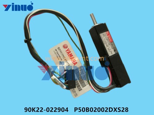 90K22 022904 P50B02002DXS28 AC SERVO MOTOR (3)