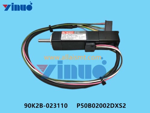 90K2B 023110 P50B02002DXS2 Z axis servo motor (2)