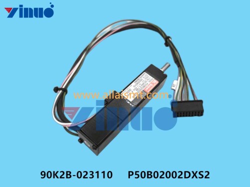 90K2B 023110 P50B02002DXS2 Z axis servo motor (3)