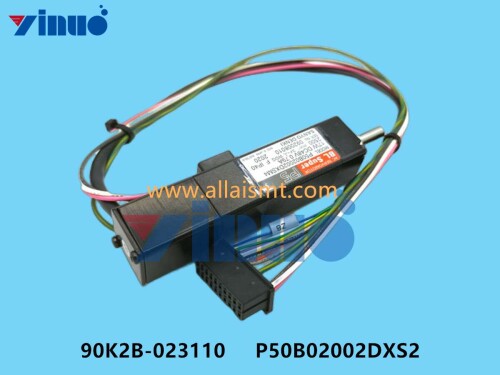 90K2B 023110 P50B02002DXS2 Z axis servo motor (5)