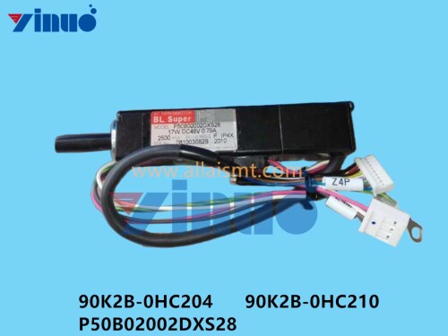 90K2B 0HC204 90K2B 0HC210 P50B02002DXS28 AC SERVO MOTOR (2)