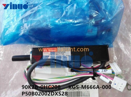 90K2B 0HC208 KGS M666A 000 P50B02002DXS28 Servo Motor (1)