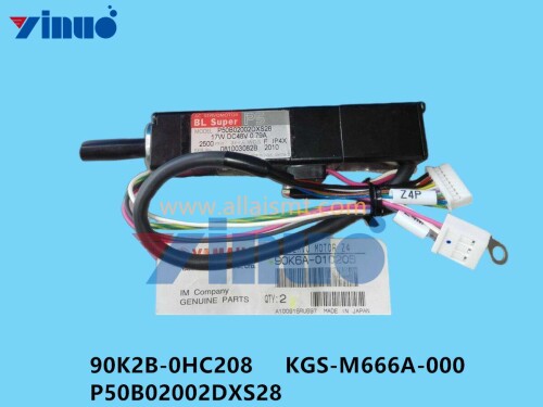 90K2B 0HC208 KGS M666A 000 P50B02002DXS28 Servo Motor (2)