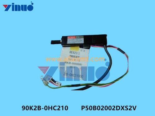 90K2B 0HC210 P50B02002DXS2V AC SERVO MOTOR (1)