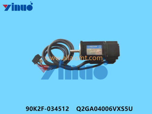 90K2F 034512 Q2GA04006VXS5U R2 AXIS AC SERVO MOTOR (1)