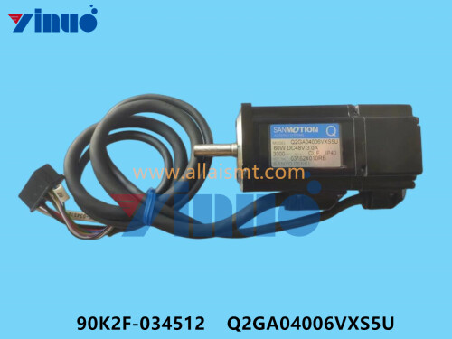90K2F 034512 Q2GA04006VXS5U R2 AXIS AC SERVO MOTOR (2)