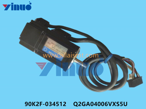 90K2F 034512 Q2GA04006VXS5U R2 AXIS AC SERVO MOTOR (3)