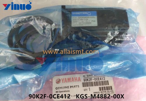 90K2F 0CE412 KGS M4882 00X R Axis Motor (1)