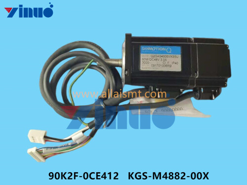 90K2F 0CE412 KGS M4882 00X R Axis Motor (2)