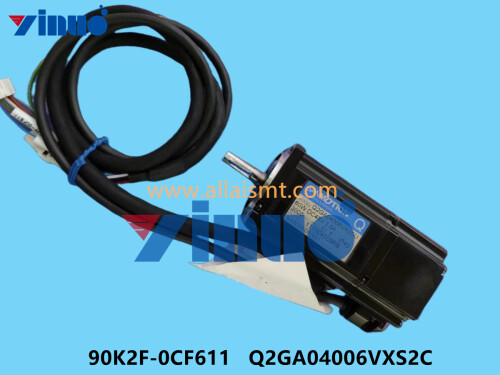 90K2F 0CF611 Q2GA04006VXS2C  Servo Motor Driver (2)