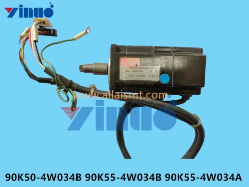 90K50 4W034B 90K55 4W034B 90K55 4W034A AC SERVO MOTOR 60W
