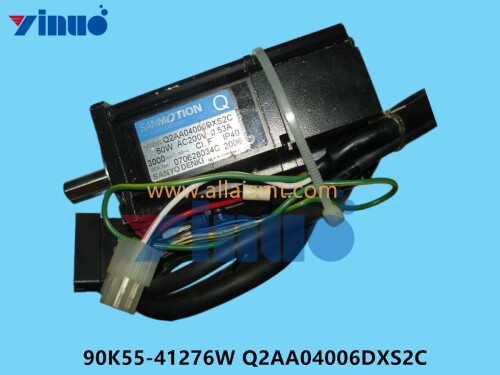 90K55 41276W Q2AA04006DXS2C AC SERVO MOTOR (1)
