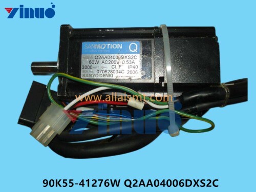 90K55 41276W Q2AA04006DXS2C AC SERVO MOTOR (2)