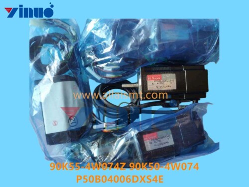 90K55 4W074Z 90K50 4W074Z P50B04006DXS4E AC SERVO MOTOR (2)