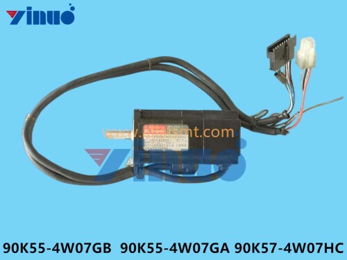 90K55 4W07GB 90K55 4W07GA 90K57 4W07HC AC SERVO MOTOR (2)