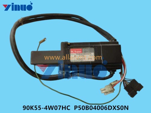 90K55 4W07HC P50B04006DXS0N Motor