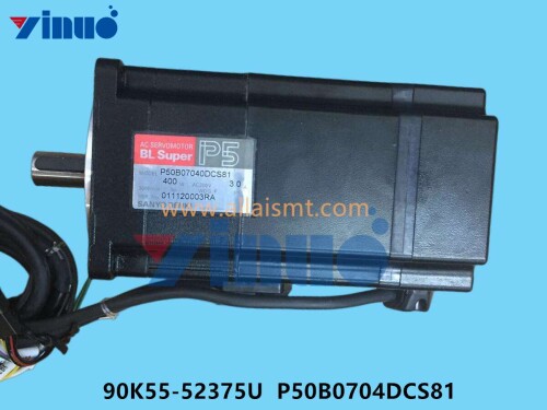 90K55 52375U P50B0704DCS81 AC SERVO MOTOR (1)